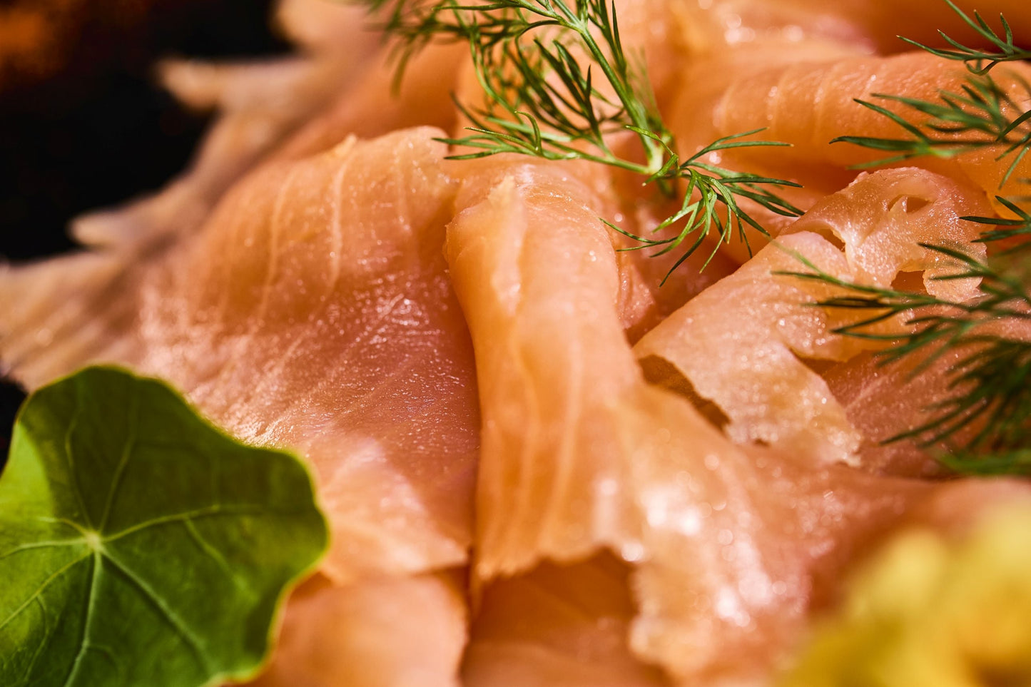 200g - Räucherlachs - geschnitten (TK)