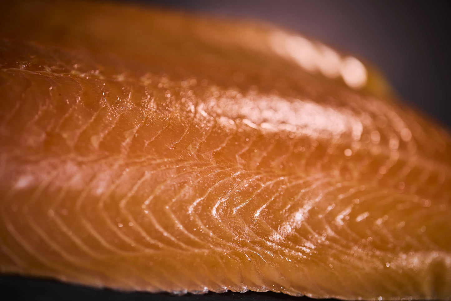 0,7 – 1,1 kg - Räucherlachs Filet - ohne Haut, geschnitten (TK)