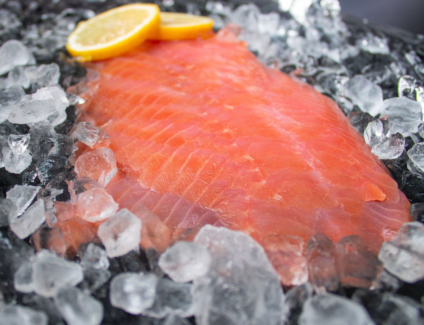 Tiefkühlfrisch - LandLachs-Räucherlachs - 200g, geschnitten