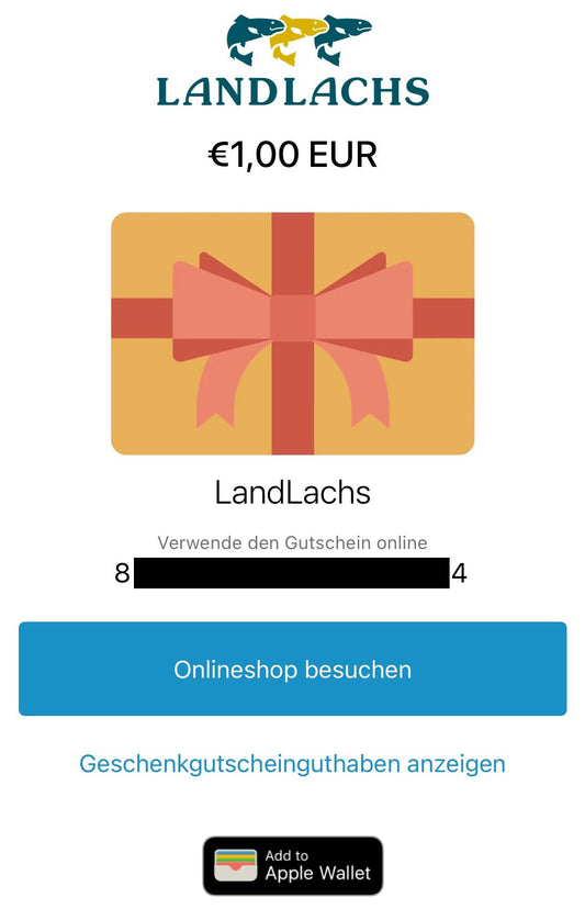 LandLachs Gutschein
